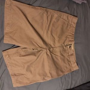 Freeworld khaki shorts